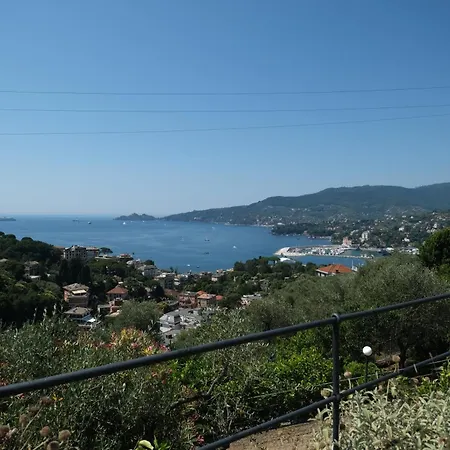 Apartament La Vista By Portofinovacanze Rapallo
